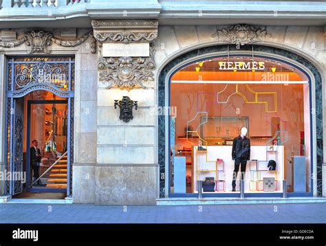 hermes barcelona paseo de gracia|hermes barcelona gracia 81.